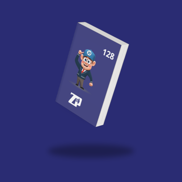 livro 128 paginas zeca papelito